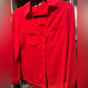 EXPRESS red blouse